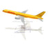 DHL airplane model toy diecast Boeing 757 Cargo plane